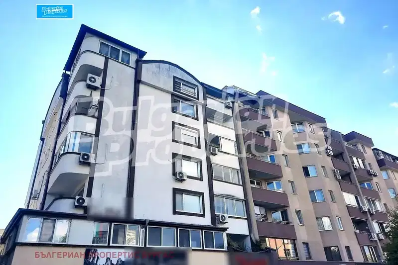 2-bedroom apartment in Burgas, Slaveikov