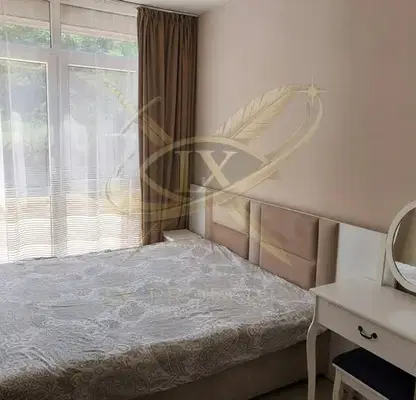 Снимка 4 — Тристаен апартамент на партер в Славейков, Бургас