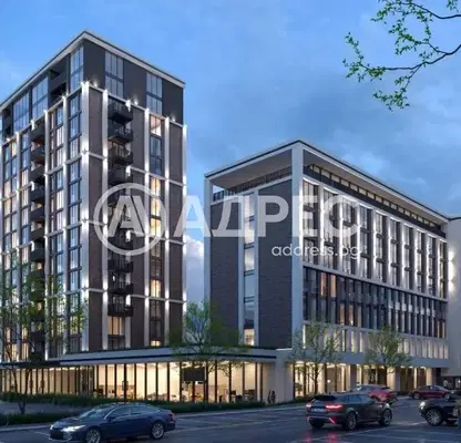 Photo 2 — Three-room apartment in Slaveykov, Burgas with elevator
