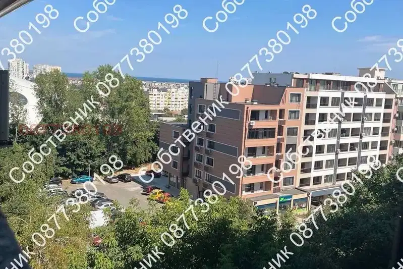 Four-room apartment with three terraces in Slaveykov, Burgas