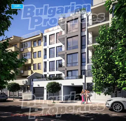 Снимка 4 — Двустаен апартамент в кв. Възраждане, Бургас с асансьор