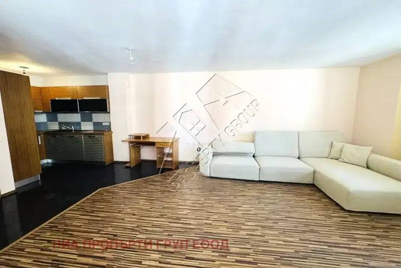 Two-room apartment 90 sq m in Vazrazhdane, Burgas with two terraces