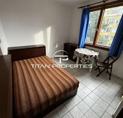 Photo 3 — One-room apartment in Vazrazhdane residential complex, Burgas with terrace