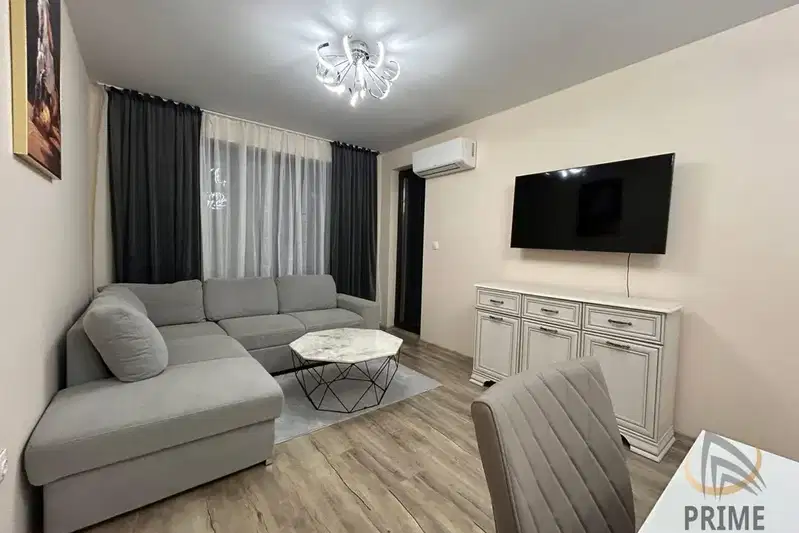 Two-room apartment with south aspect in Vazrazhdane district, Burgas
