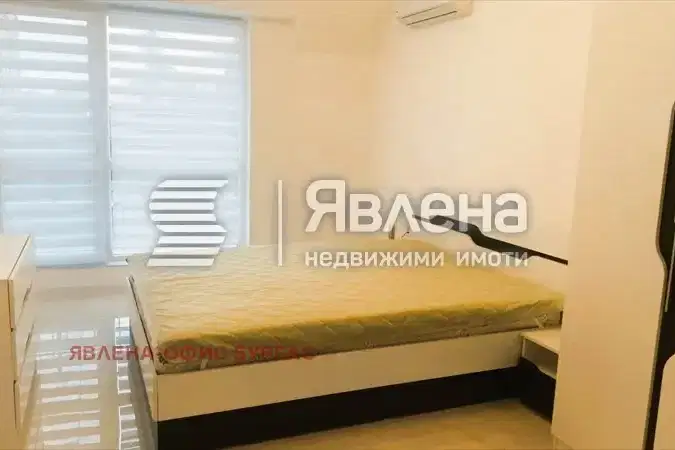 Two-room apartment with two terraces in Vazrazhdane, Burgas