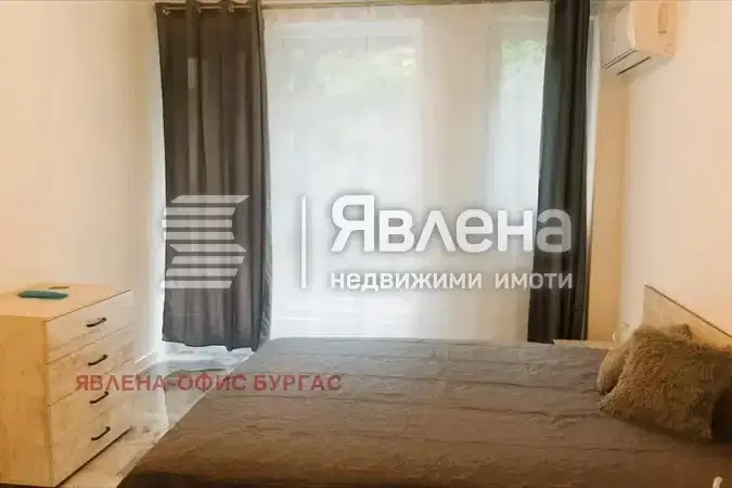 Two-room apartment with terrace in Vazrazhdane, Burgas