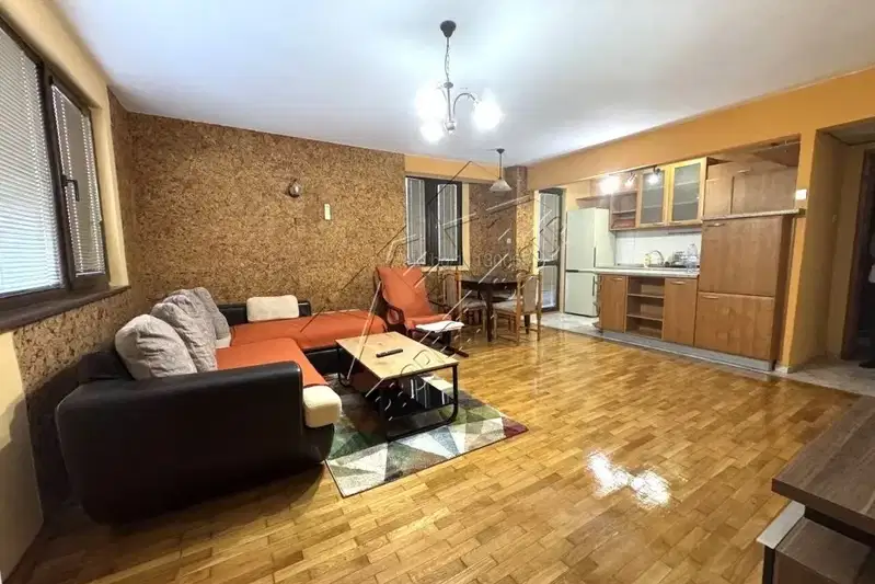 Three-room apartment in Vazrazhdane residential complex, Burgas with terrace