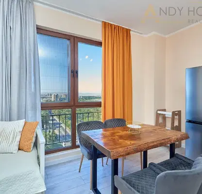 Photo 3 — Two-room apartment in Zornitsa, Burgas with terrace