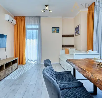 Photo 4 — Two-room apartment in Zornitsa, Burgas with terrace