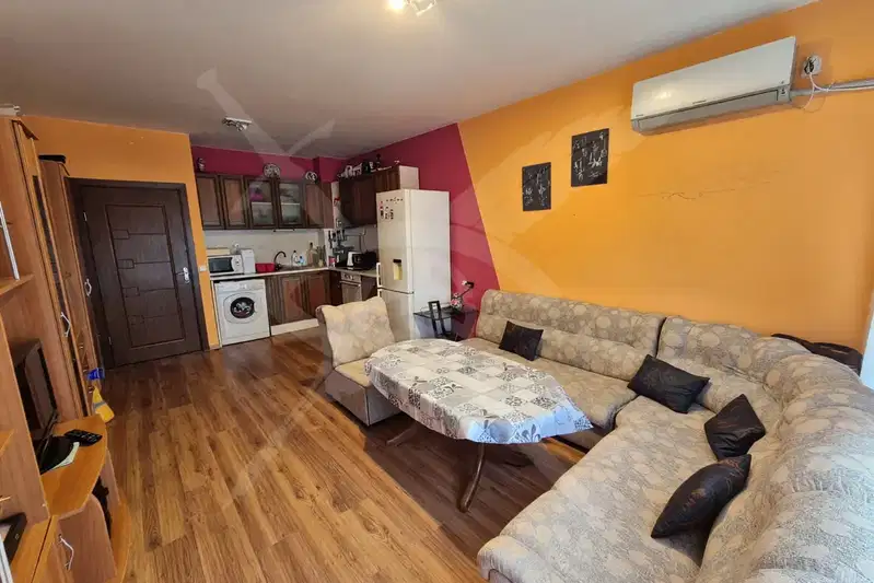 Two-room apartment in Zornitsa, Burgas with terrace