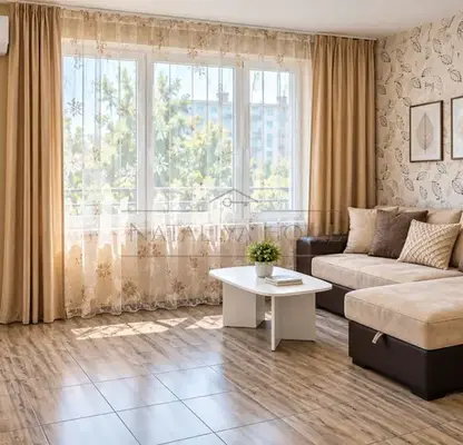 Photo 3 — Two-room apartment in Zornitsa with terrace in gated complex