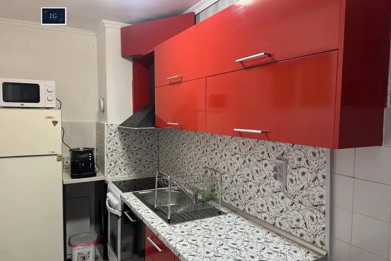 Two-room apartment with panoramic view in Zornitsa, Burgas