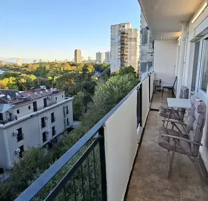 Photo 2 — Three-room apartment with sea view in Zornitsa, Burgas