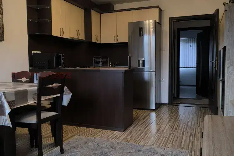 Three-room apartment in Zornitsa, Burgas with luxury furnishings