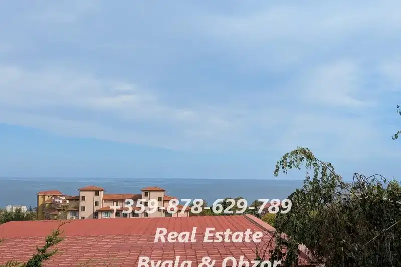One-room apartment with terrace in Byala, near the beach