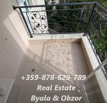 Photo 2 — One-room apartment with terrace in Byala, near the beach