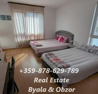 Photo 4 — One-room apartment with terrace in Byala, near the beach