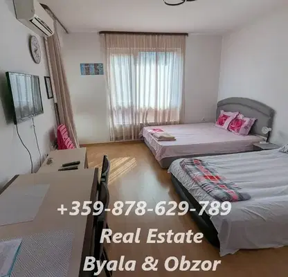 Photo 5 — One-room apartment with terrace in Byala, near the beach