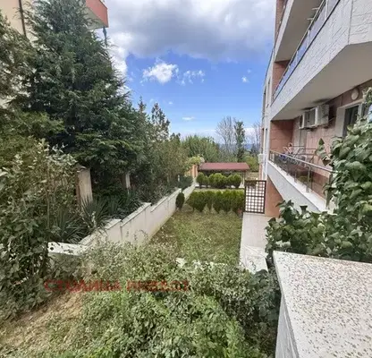 Снимка 5 — Едностаен апартамент с двор в комплекс Kiwi Gardens, Бяла