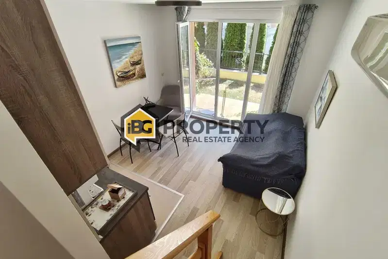 Two-room apartment with yard in Byala, Varna region