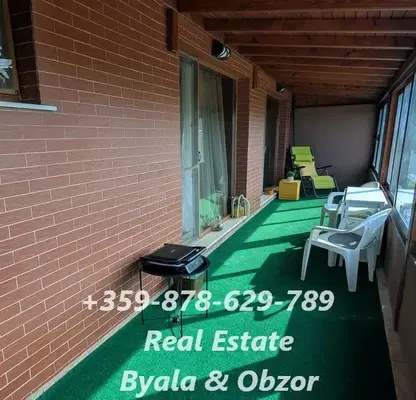 Photo 2 — Two-room apartment with terrace near the beach in Byala