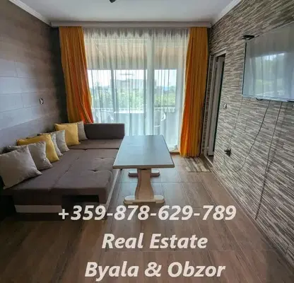 Photo 3 — Two-room apartment with terrace near the beach in Byala