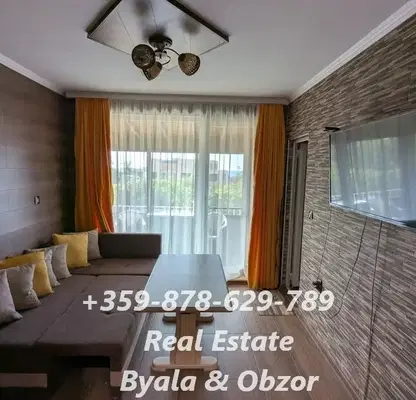 Photo 4 — Two-room apartment with terrace near the beach in Byala