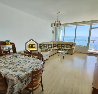 Photo 5 — Large 2-room apartment with sea view in Byala