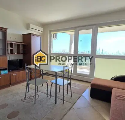 Photo 5 — Two-room apartment with terrace in Byala, Varna region