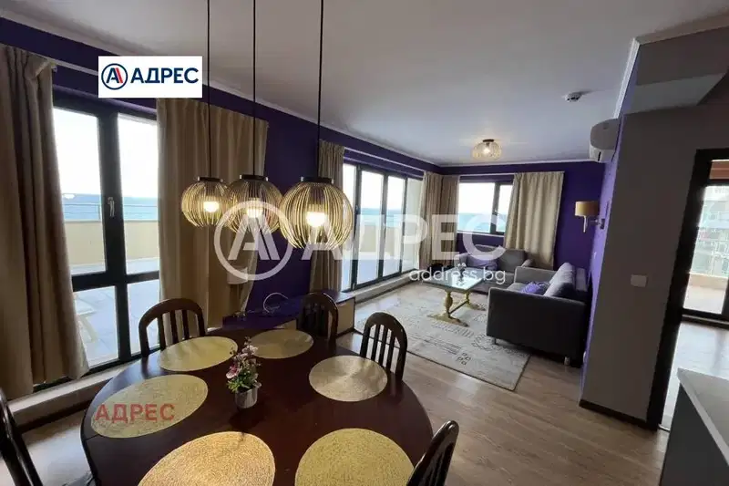 4-bedroom apartment in Varna, Byala