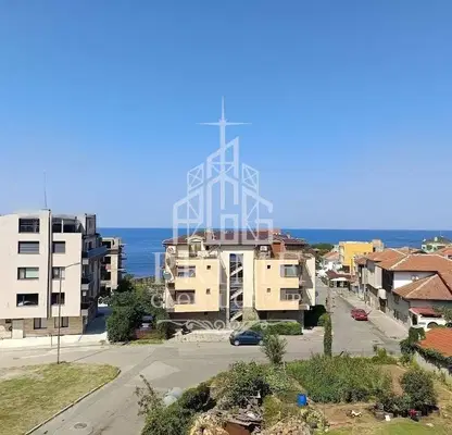 Снимка 5 — Двустаен апартамент с морска панорама в Царево, кв. Василико