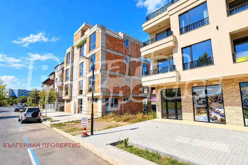 Two-room apartment in Tsarevo with terrace and new-build
