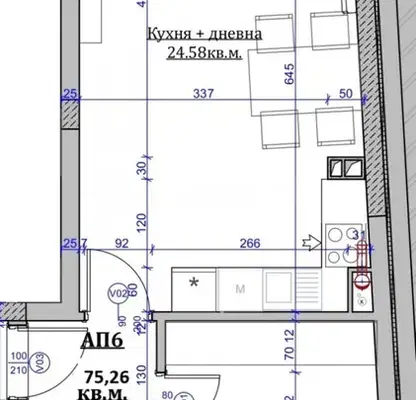 Photo 2 — 2-bedroom apartment in Burgas, Carevo