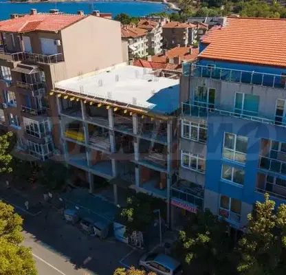 Снимка 4 — Двустаен апартамент в Царево с тераса, ново строителство