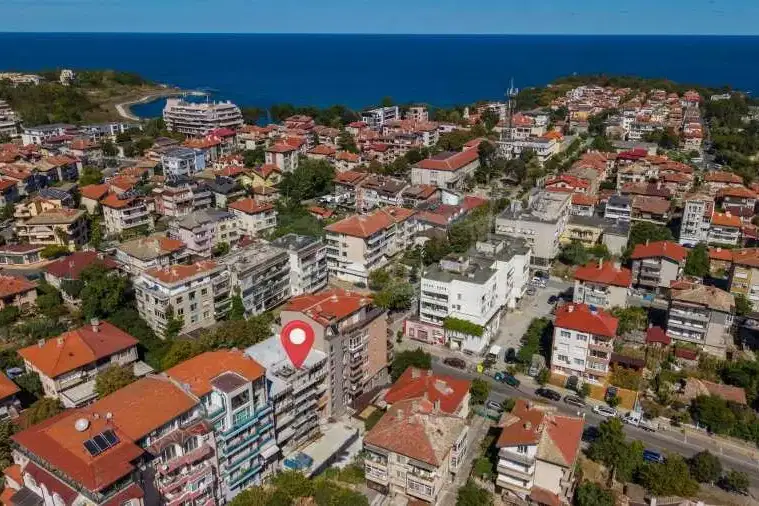 2-bedroom apartment in Burgas, Carevo