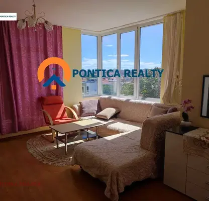 Photo 3 — Spacious 2-room apartment in Chernomorets with terrace