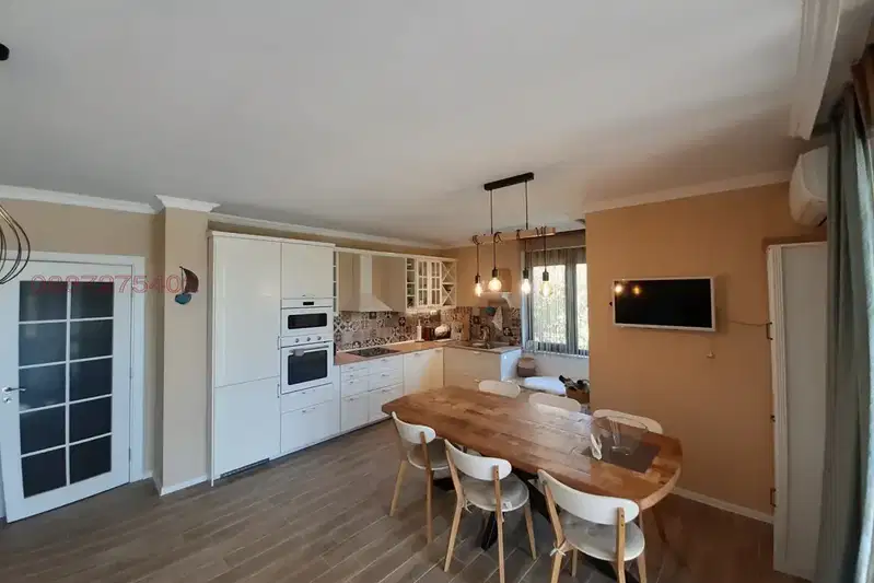 Three-room apartment with terrace near the sea in Chernomorets