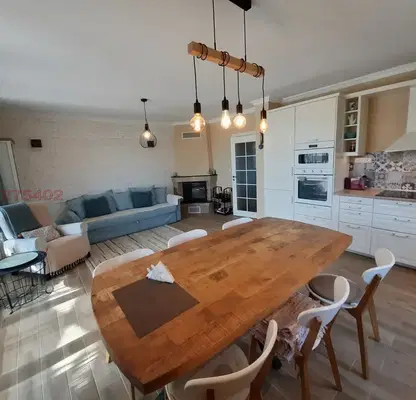 Photo 2 — Three-room apartment with terrace near the sea in Chernomorets