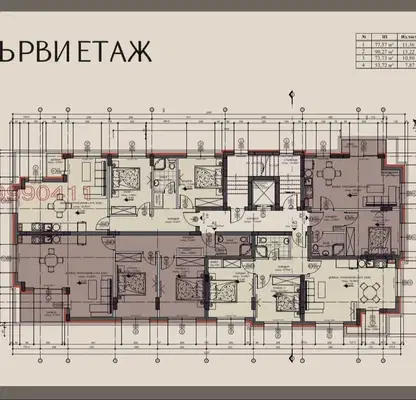 Снимка 2 — Тристаен апартамент в Димитровград с паркинг и асансьор
