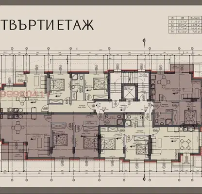 Снимка 5 — Тристаен апартамент в Димитровград с паркинг и асансьор