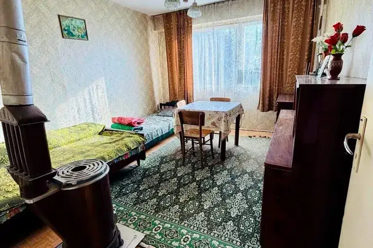Three-room apartment in Dobrich, Balik with two terraces