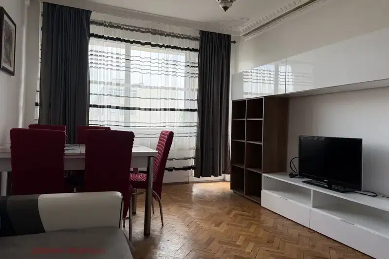 Two-room apartment in the center of Dobrich with two terraces