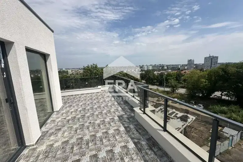 Spacious 4-room apartment with terraces in Dobrotitsa, Dobrich