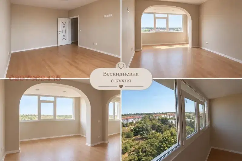 4-bedroom apartment in Dobrich, Drujba 4