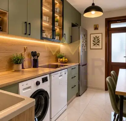 Photo 2 — Two-room apartment in Dobrich with south aspect and terrace