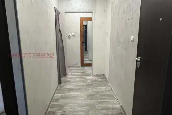 Three-room apartment in the center of Dupnitsa with heating