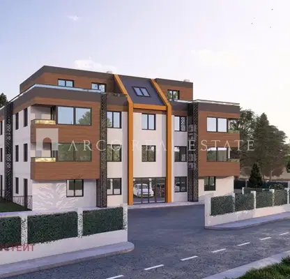 Photo 2 — Three-room apartment with yard in Elin Pelin