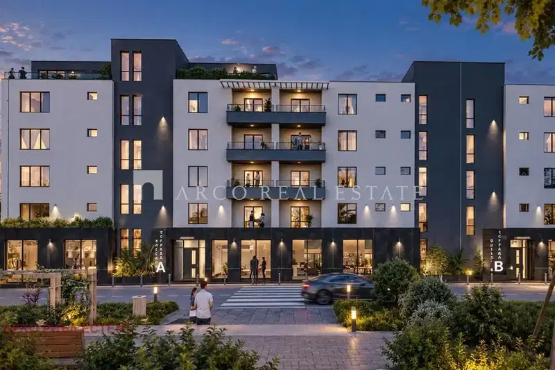 Three-room apartment with two terraces in the centre of Elin Pelin