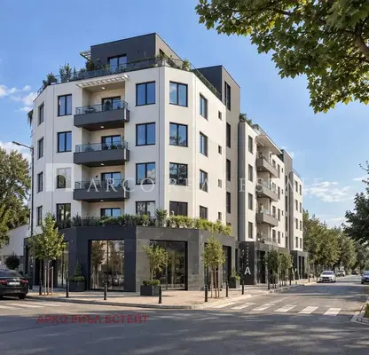 Photo 2 — Three-room apartment with two terraces in the centre of Elin Pelin