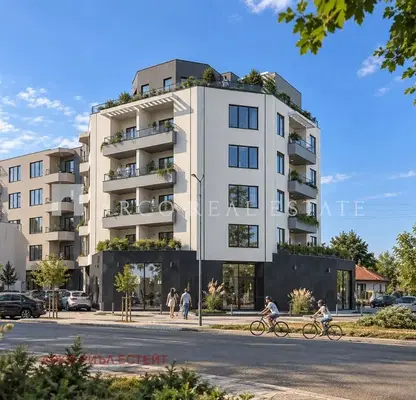 Photo 5 — Three-room apartment with two terraces in the centre of Elin Pelin